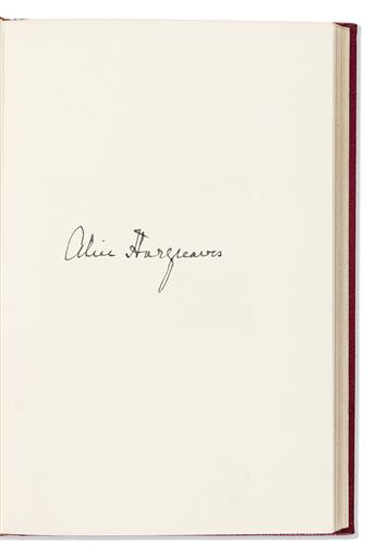 (LIMITED EDITIONS CLUB.) Dodgson, Charles Lutwidge. Alices Adventures in Wonderland.